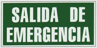 Señalizacion adecuada